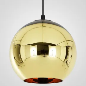 Подвесной светильник Copper Shade Gold D50