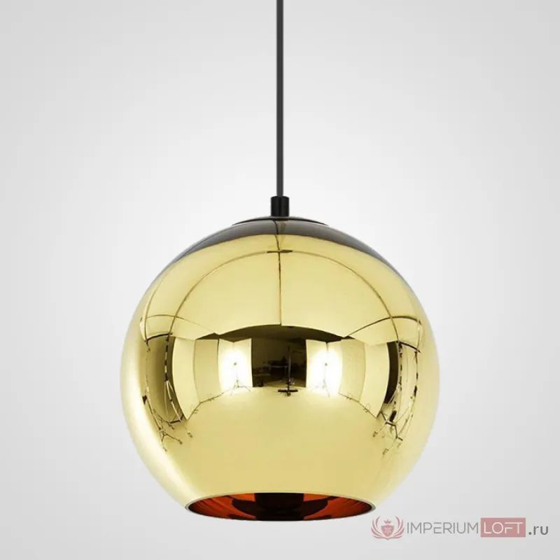 Подвесной светильник Copper Shade Gold D35 от ImperiumLoft