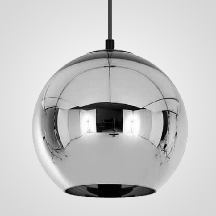 Подвесной светильник Copper Shade Chrome D45 от ImperiumLoft