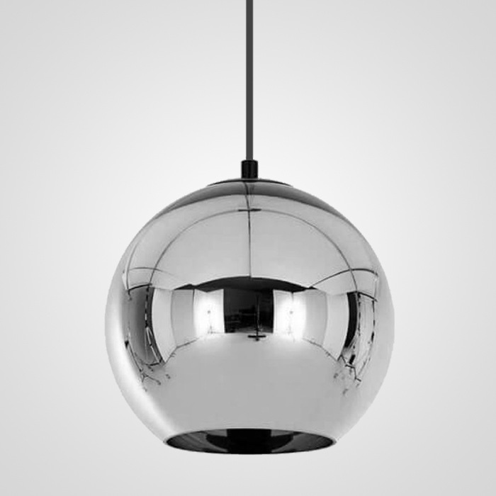 Подвесной светильник Copper Shade Chrome D35 от ImperiumLoft