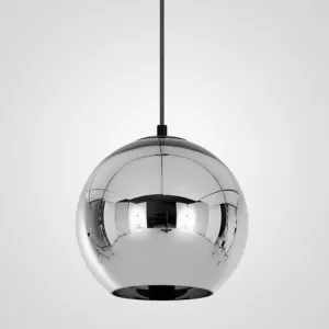 Подвесной светильник Copper Shade Chrome D30
