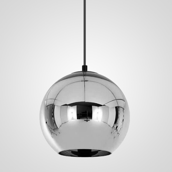 Подвесной светильник Copper Shade Chrome D30 от ImperiumLoft