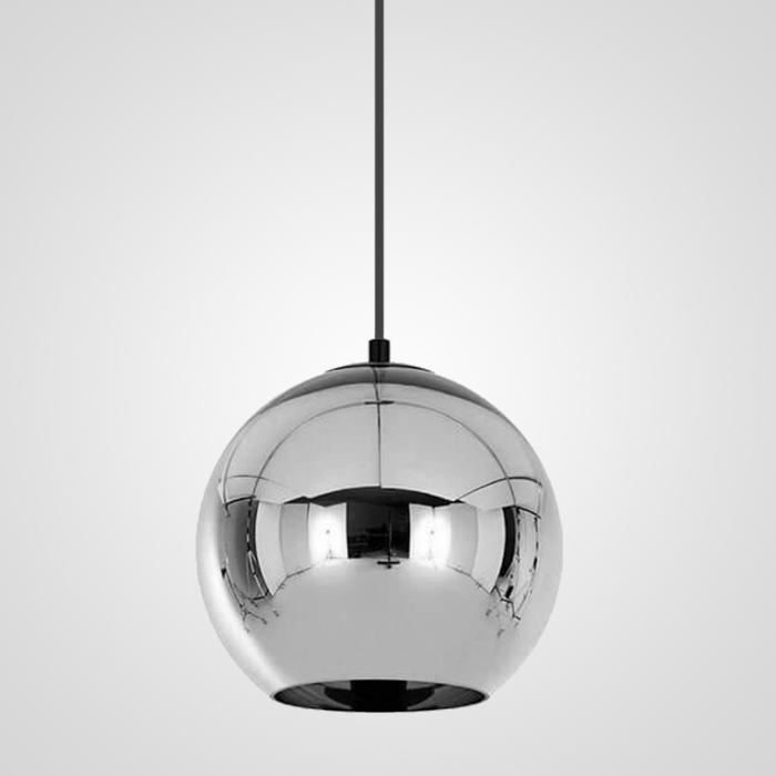 Подвесной светильник Copper Shade Chrome D25 от ImperiumLoft