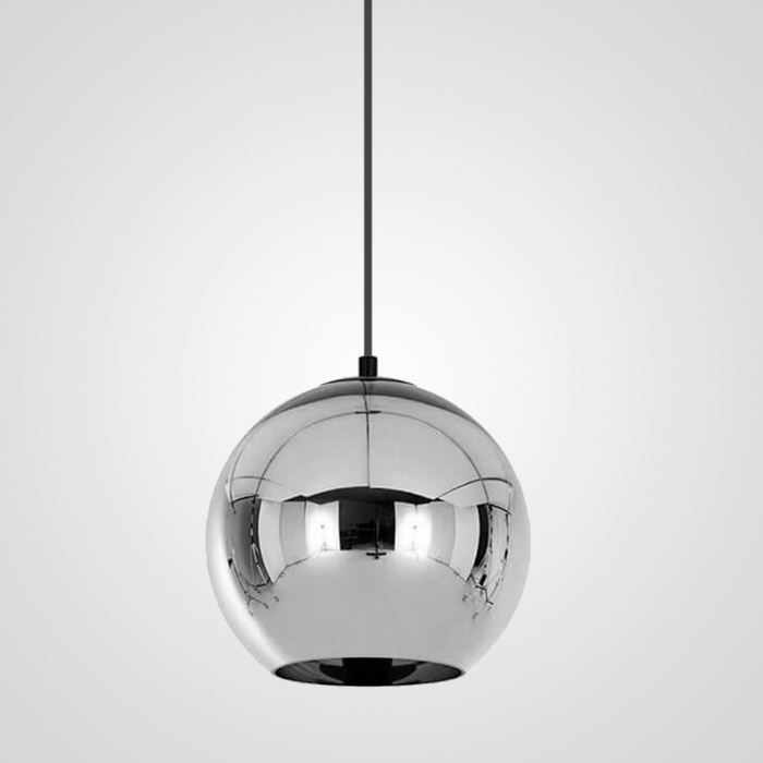 Подвесной светильник Copper Shade Chrome D20 от ImperiumLoft