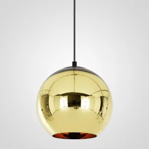 Подвесной светильник Copper Shade Gold D30