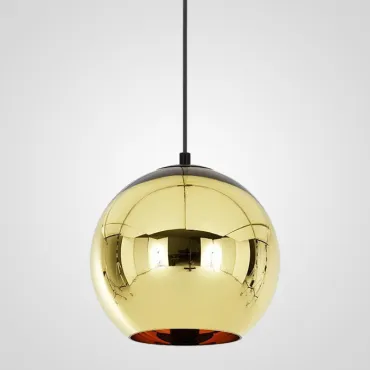Подвесной светильник Copper Shade Gold D30 от ImperiumLoft
