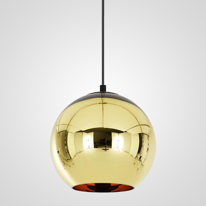 Подвесной светильник Copper Shade Gold D30 от ImperiumLoft