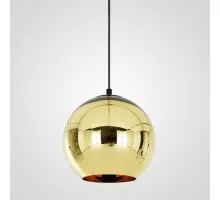Подвесной светильник Copper Shade Gold D25