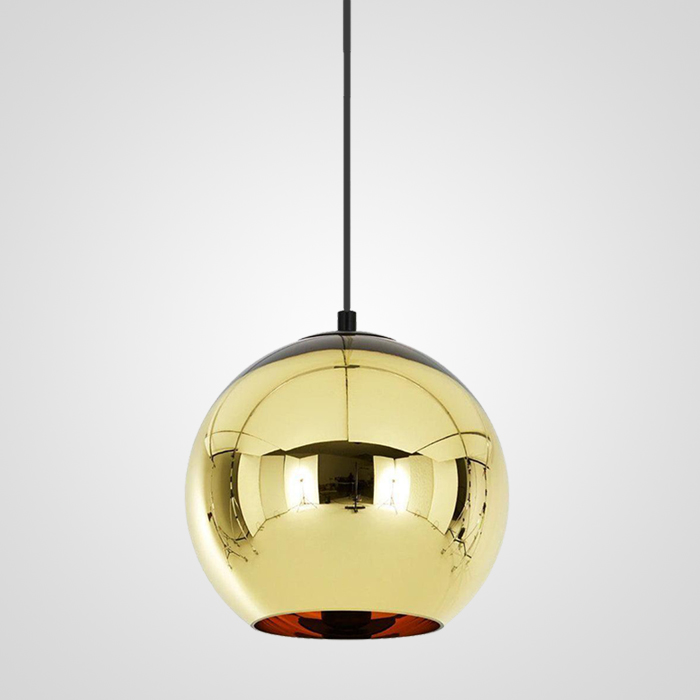 Подвесной светильник Copper Shade Gold D25 от ImperiumLoft
