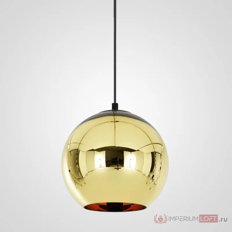 Подвесной светильник Copper Shade Gold D25 от ImperiumLoft