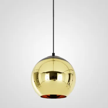 Подвесной светильник Copper Shade Gold D20 от ImperiumLoft