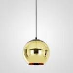 Подвесной светильник Copper Shade Gold D15 от ImperiumLoft