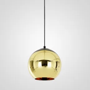 Подвесной светильник Copper Shade Gold D15