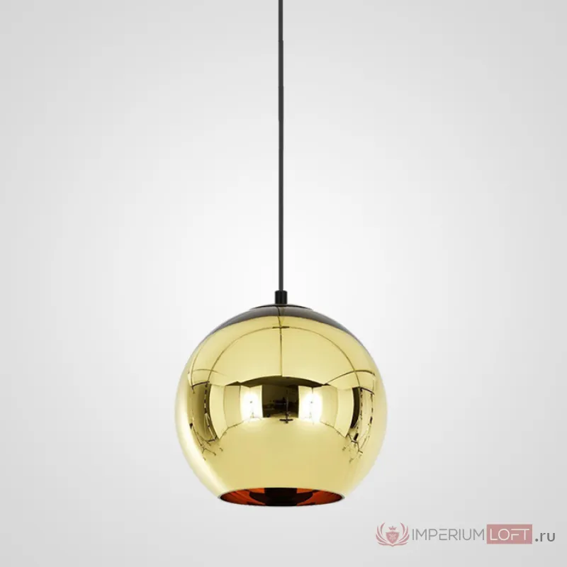 Подвесной светильник Copper Shade Gold D15 от ImperiumLoft