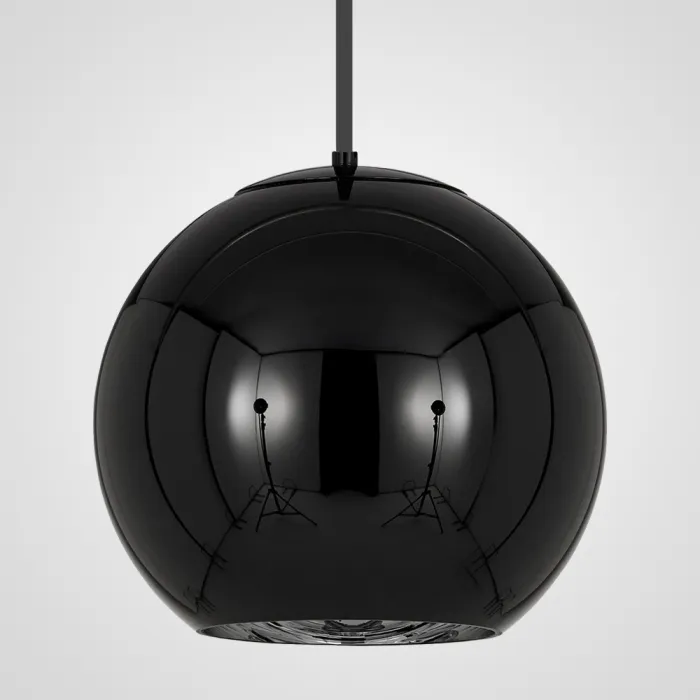 Подвесной светильник Copper Shade Black D45 от ImperiumLoft