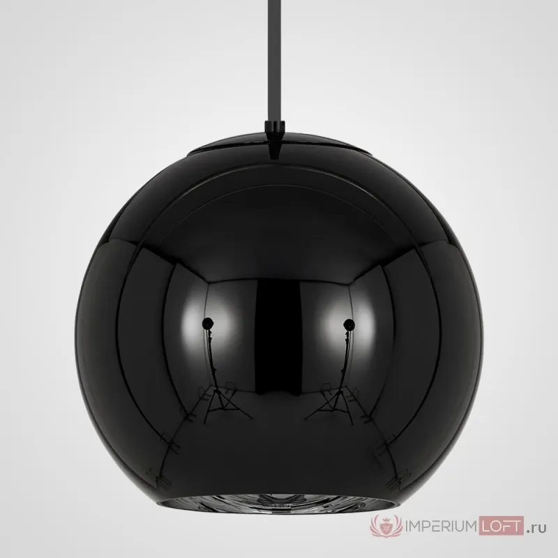 Подвесной светильник Copper Shade Black D45 от ImperiumLoft