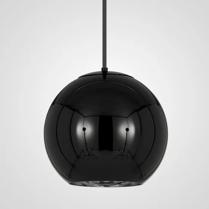 Подвесной светильник Copper Shade Black D35 от ImperiumLoft