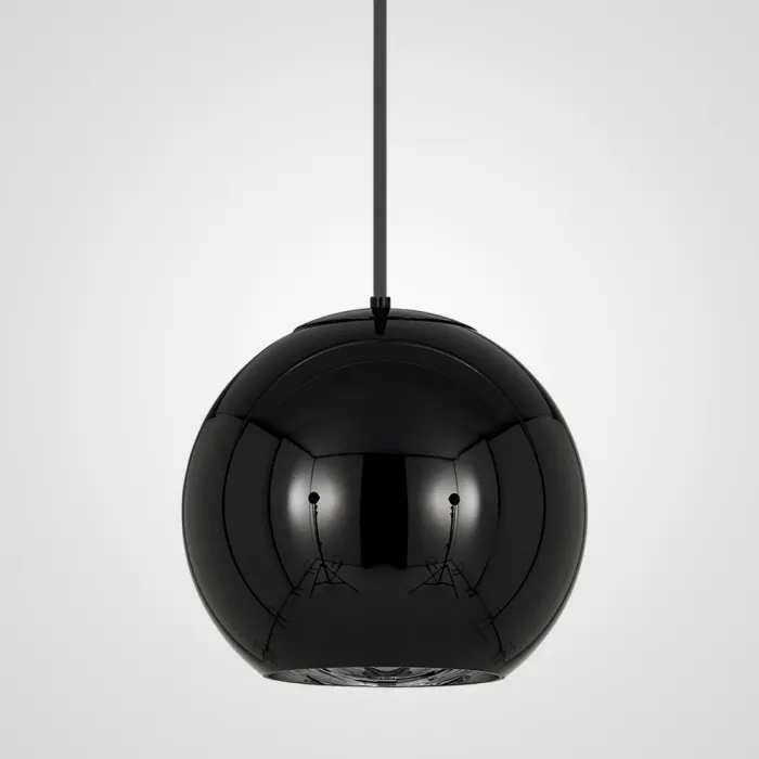 Подвесной светильник Copper Shade Black D30 от ImperiumLoft