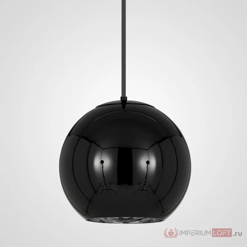 Подвесной светильник Copper Shade Black D30 от ImperiumLoft