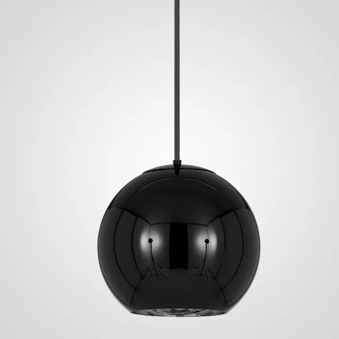 Подвесной светильник Copper Shade Black D25 от ImperiumLoft