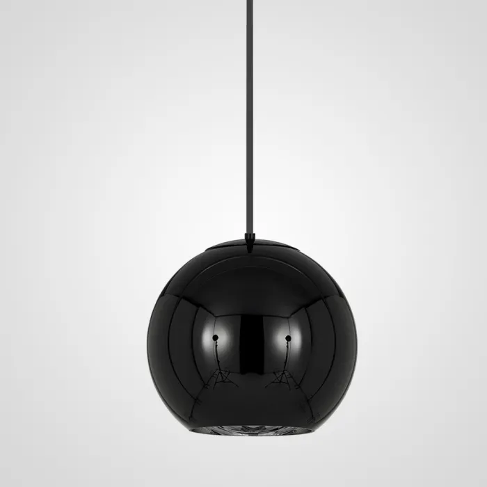 Подвесной светильник Copper Shade Black D20 от ImperiumLoft