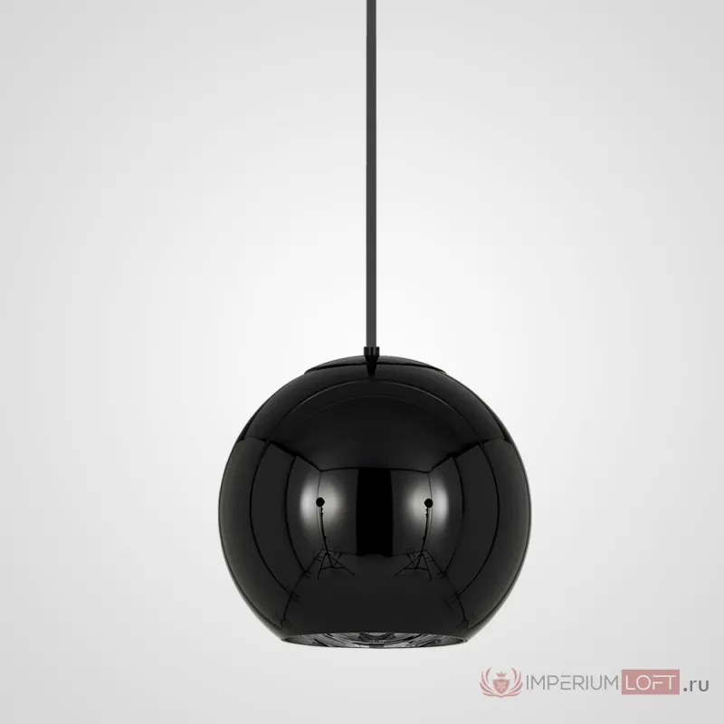 Подвесной светильник Copper Shade Black D20 от ImperiumLoft