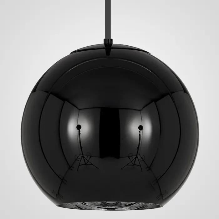 Подвесной светильник Copper Shade Black D50 от ImperiumLoft