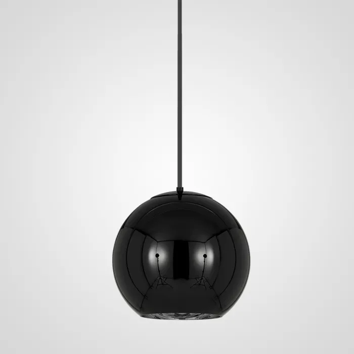 Подвесной светильник Copper Shade Black D15 от ImperiumLoft
