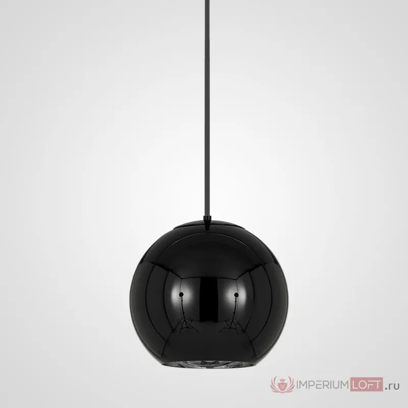 Подвесной светильник Copper Shade Black D15 от ImperiumLoft