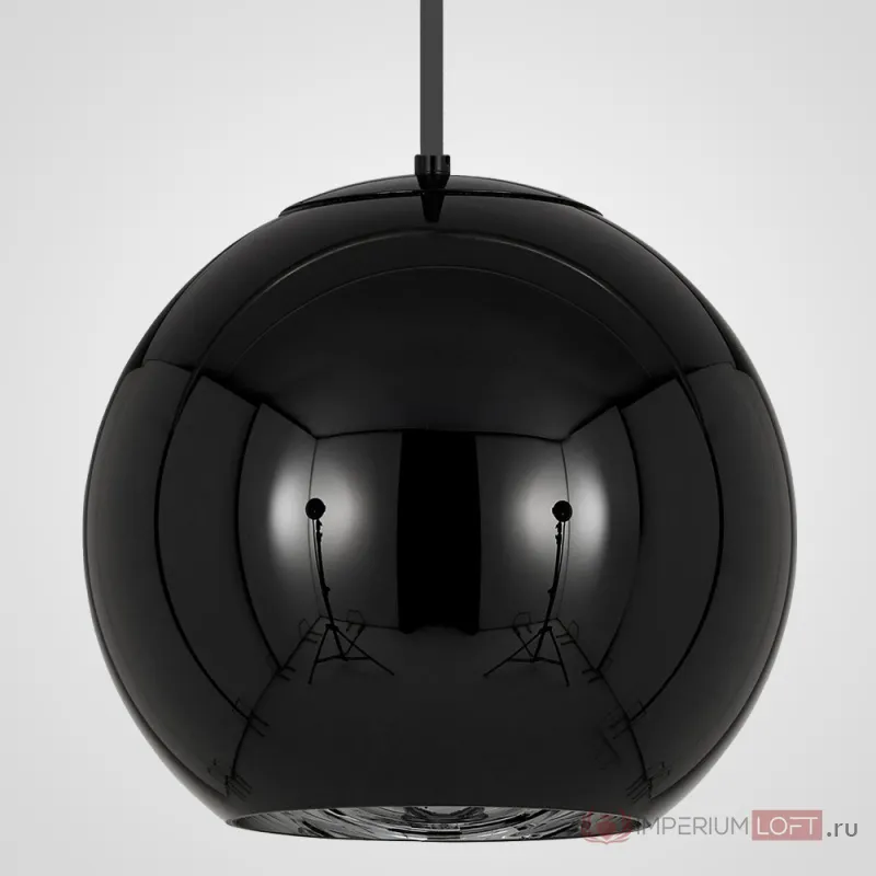Подвесной светильник Copper Shade Black D50 от ImperiumLoft