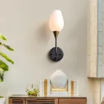 Настенное бра VIOLA MILK WALL от ImperiumLoft