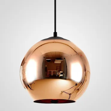 Подвесной светильник Copper Shade D45 от ImperiumLoft