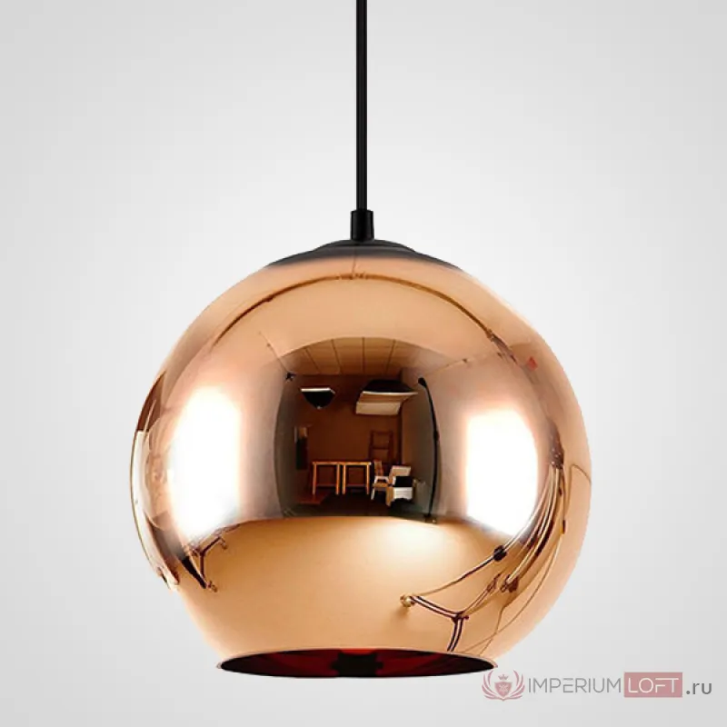 Подвесной светильник Copper Shade D45 от ImperiumLoft