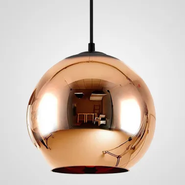 Подвесной светильник Copper Shade D50