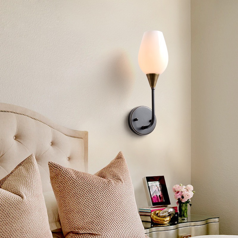 Настенное бра VIOLA MILK WALL от ImperiumLoft Настенное бра VIOLA MILK WALL от ImperiumLoft