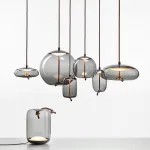 Подвесной светильник WICK C Дымчатый от ImperiumLoft