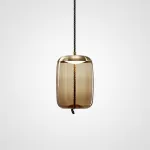 Подвесной светильник WICK B Янтарный от ImperiumLoft