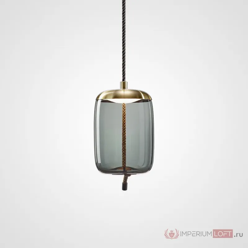 Подвесной светильник WICK B Дымчатый от ImperiumLoft