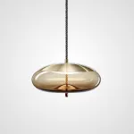 Подвесной светильник WICK D Янтарный от ImperiumLoft