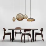 Подвесной светильник WICK C Дымчатый от ImperiumLoft