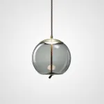 Подвесной светильник WICK A Дымчатый от ImperiumLoft