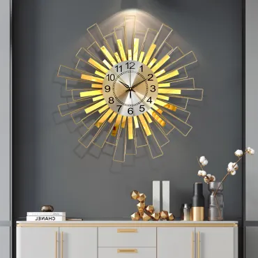 Дизайнерский настенный декор часы LaLume-KKK00378 от ImperiumLoft
