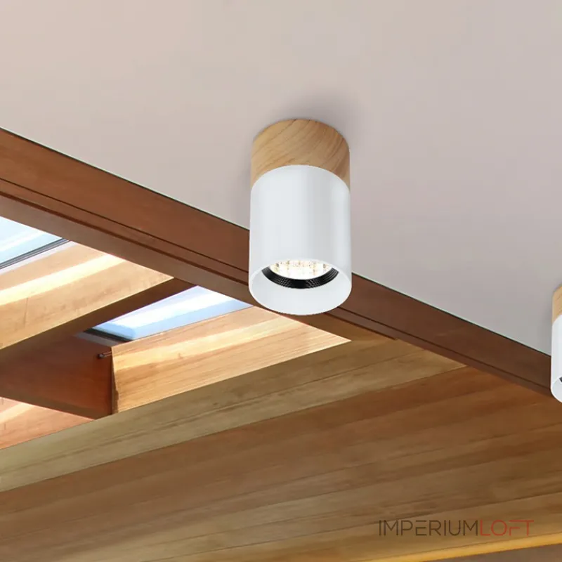 Потолочный светильник WOOD B