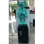Дизайнерская скульптура кукла Kaws LaLume-SKT00191