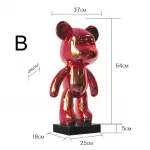 Дизайнерская скульптура кукла Kaws LaLume-SKT00191