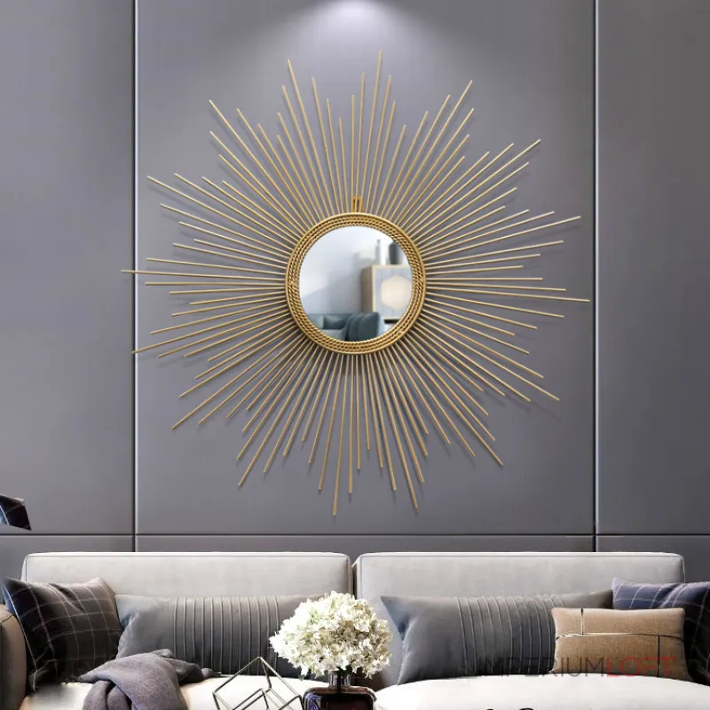 Дизайнерский настенный декор зеркало LaLume-KKK00231 от ImperiumLoft Дизайнерский настенный декор зеркало LaLume-KKK00231 от ImperiumLoft