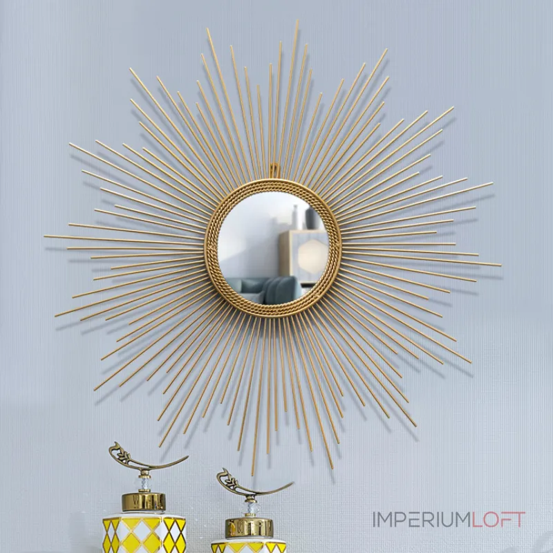 Дизайнерский настенный декор зеркало LaLume-KKK00231 от ImperiumLoft Дизайнерский настенный декор зеркало LaLume-KKK00231 от ImperiumLoft