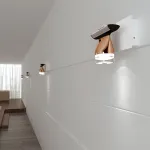 Настенное бра ALERT-WALL L1 Red