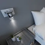 Настенное бра ALERT-WALL L1 Red