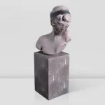 Дизайнерская скульптура женщины LaLume-SKT00109